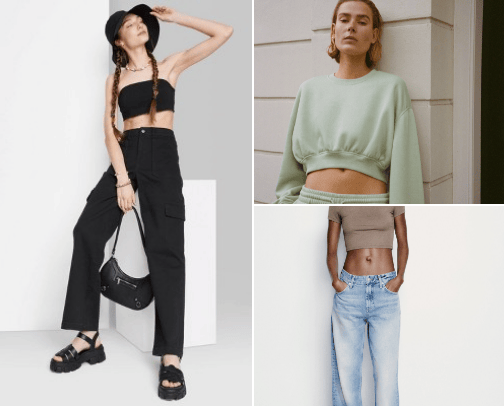 Fashionista cover photo collage