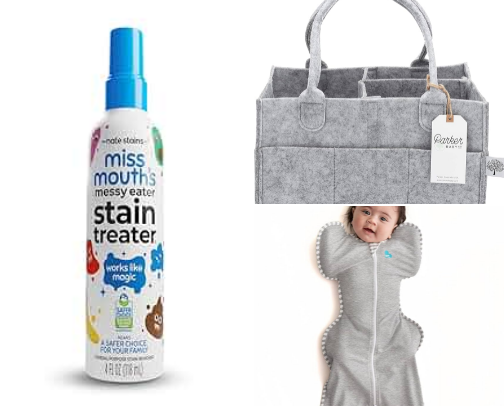 Newborn Essentials that are worth it cover photo collage