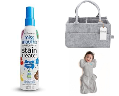 Newborn Essentials that are worth it cover photo collage