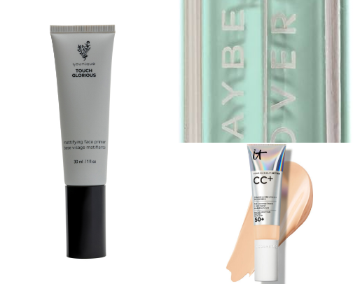 Easy Everyday Makeup for Women 40+ cover photo collage