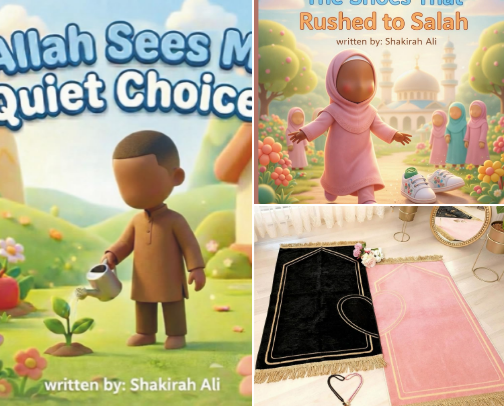 Thoughtful gifts for your Muslim children, companions and family cover photo collage