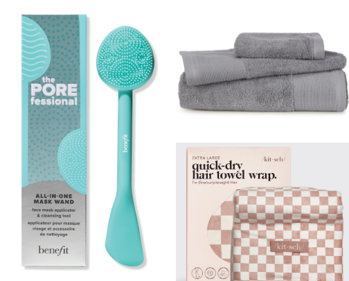 Her Self-Care Shower: A Ritual cover photo collage