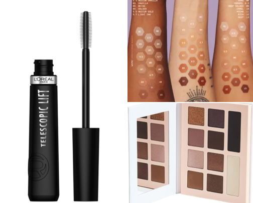 Low Tox Makeup Bag Must Haves cover photo collage