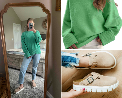 OOTD 🍁 10.26.25 cover photo collage