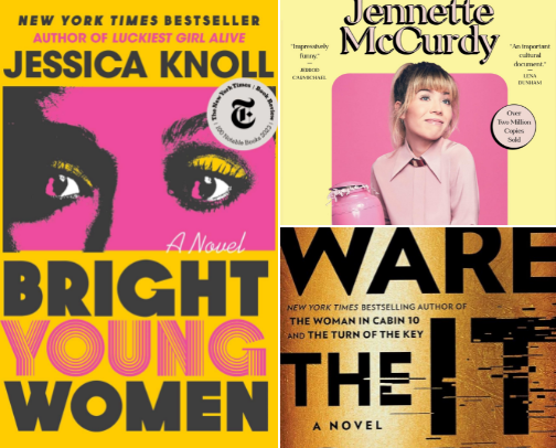 The best books I read this year cover photo collage