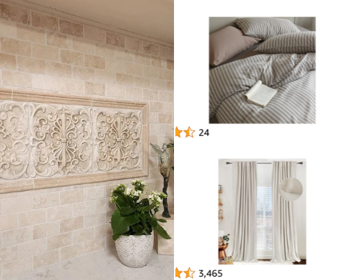 Home Decor cover photo collage