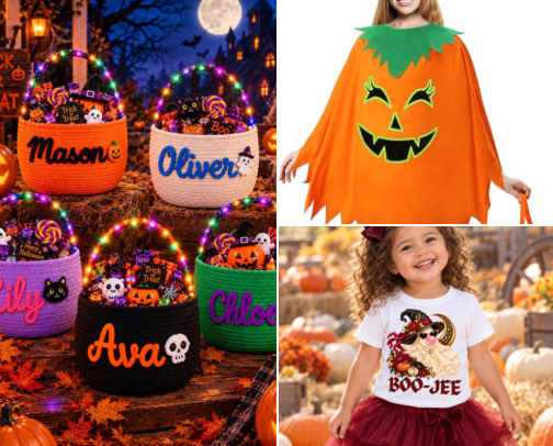 Fall & Halloween Favorites 🎃 Cute Outfits, Cozy Gifts & Décor—Big Discounts on Select Finds! cover photo collage