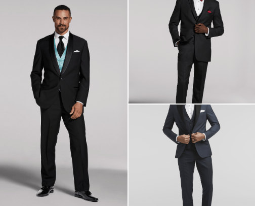 Suited Gents cover photo collage