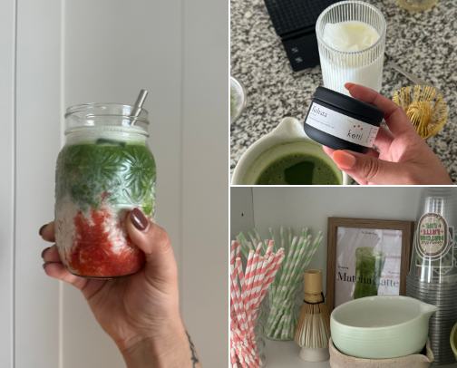 Matcha Must-Haves: Favorite Products, Tools & Essentials cover photo collage