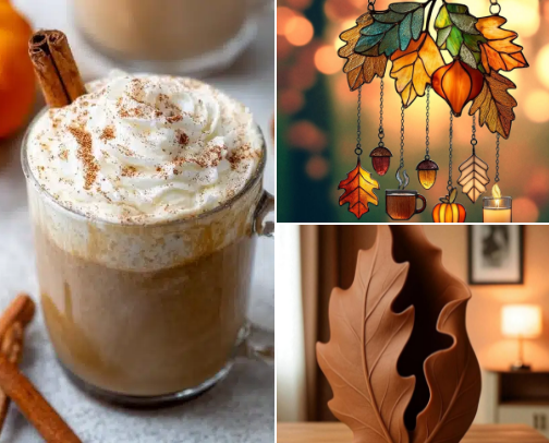 Sweater Weather Staples cover photo collage