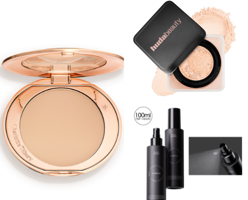 My favorite beauty recs!! 💫 cover photo collage