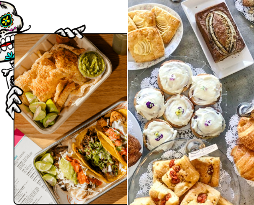 Favorite Local Spots cover photo collage