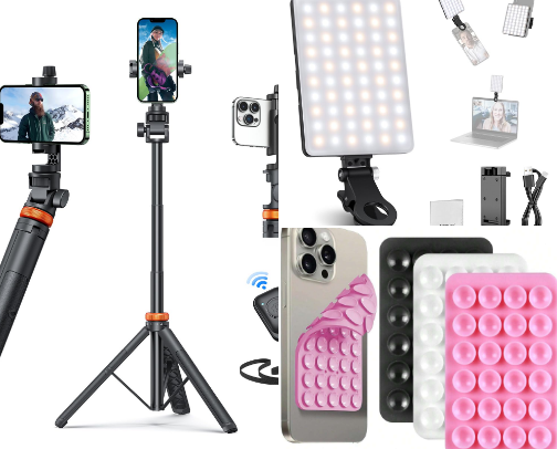 Beginner Content Creator Starter Kit cover photo collage