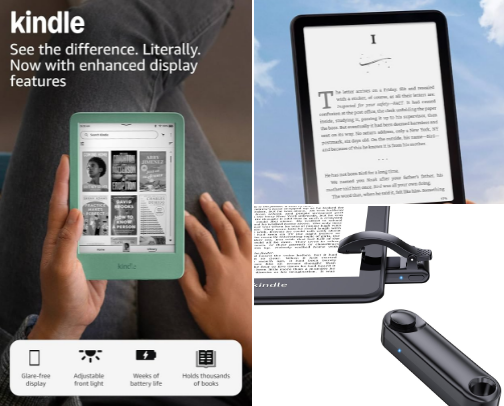 Ebook favorites cover photo collage