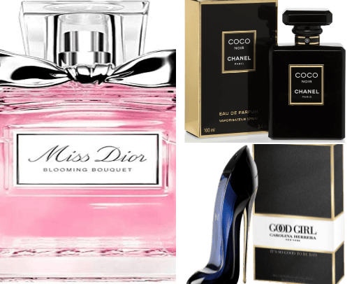 Perfumers cover photo collage
