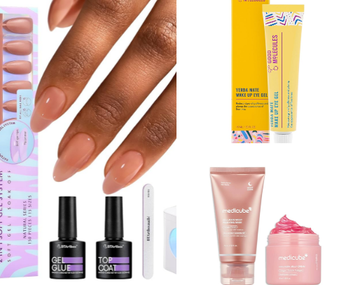 Beauty cover photo collage