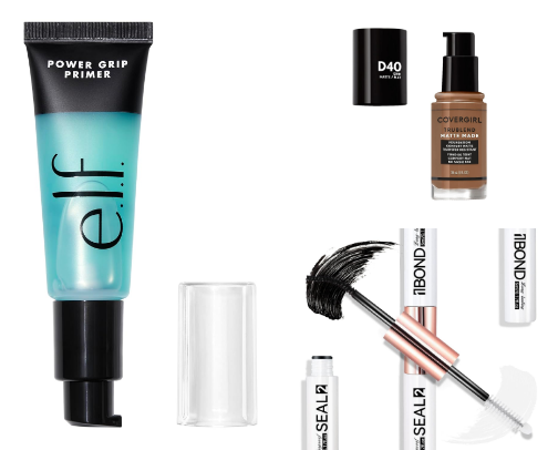 My absolute go to makeup essential products that will elevate your makeup game and look the best u have ever looked🤩 cover photo collage