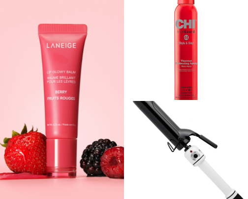 My favorite beauty recs cover photo collage