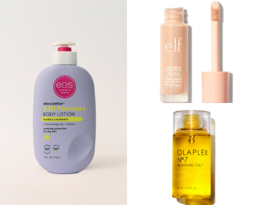 My favorite beauty recs cover photo collage