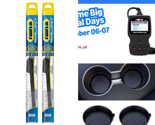 my gotta-have car items cover photo collage