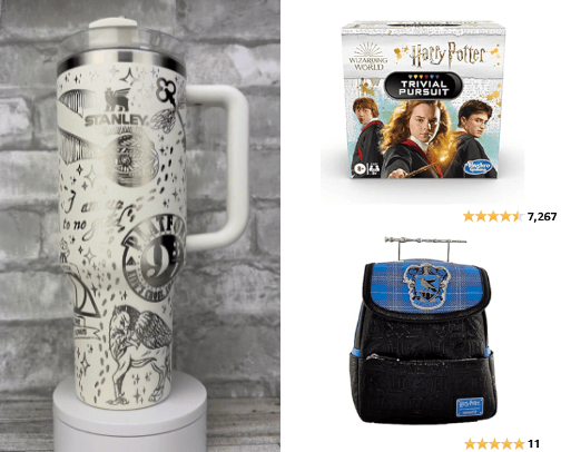 Harry Potter things cover photo collage