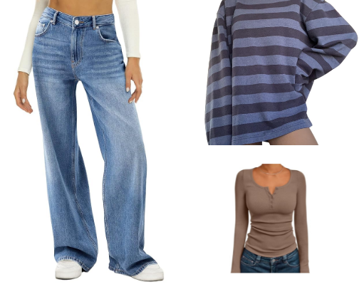 fall girly amazon MUST HAVES cover photo collage