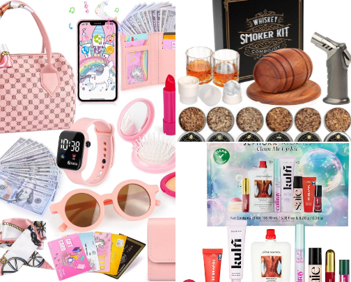 Gift Idea cover photo collage