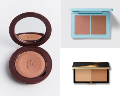 Best Bronzers for a Summer Glow cover photo collage