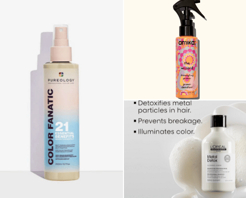 Haircare Products That I Use In My Salon Daily! cover photo collage