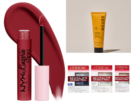 My favorite beauty recs cover photo collage