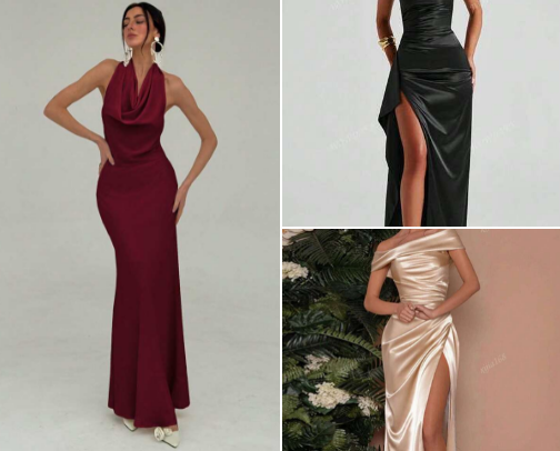 WEEDING GUEST DRESSES cover photo collage