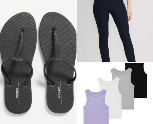 Simple Clothing cover photo collage