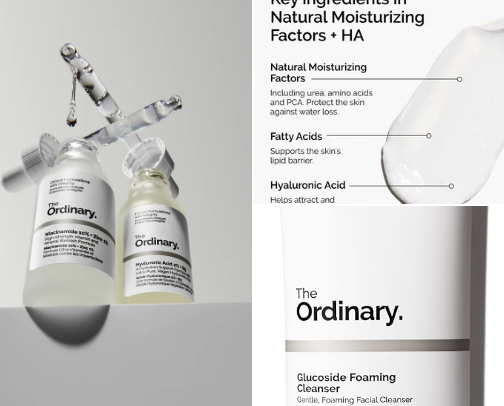 skincare, day and night , the best for your skin cover photo collage