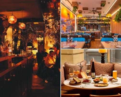 Brighton & Hove: My Favourite Food & Drink Spots cover photo collage