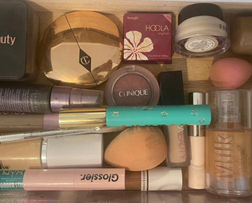 My everyday makeup products that I couldn’t live without! cover photo collage