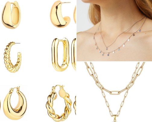jewelry cover photo collage