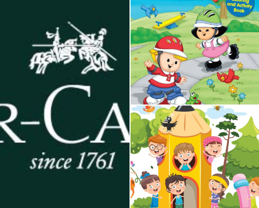 Art for kids cover photo collage