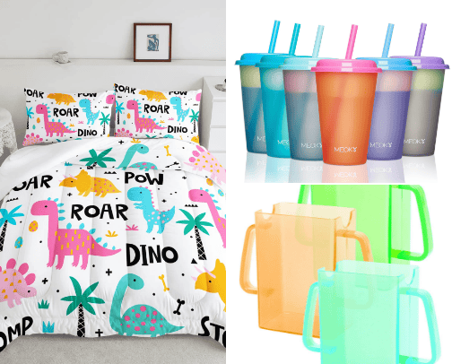 Toddler must haves cover photo collage