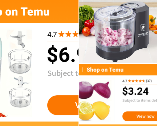 Kitchen Gadgets that Will Make Your Daily Cooking Life Easy! cover photo collage