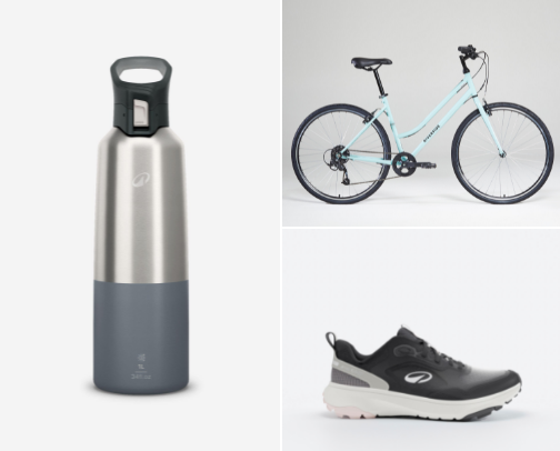 My Favorite Decathlon Sport Finds cover photo collage