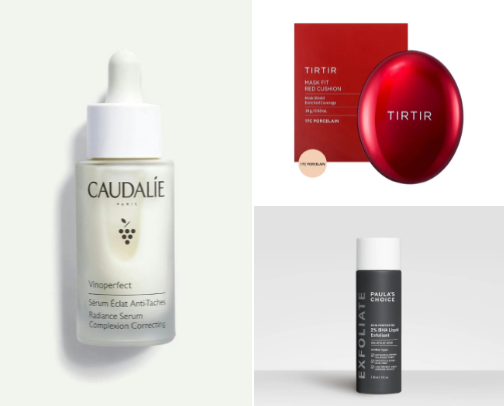 Acne safe skin care 🫧 my everyday products i never switch cover photo collage