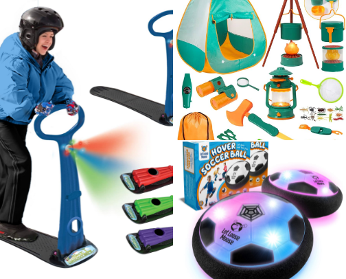 Winter Kids Activities/Toys - Your Ultimate Guide cover photo collage