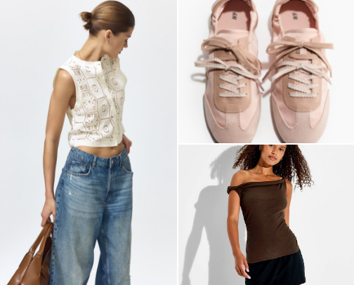 Affordable and Chic Summer Style cover photo collage