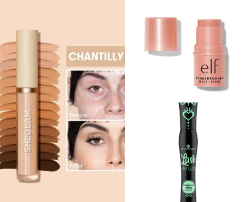 Makeup cover photo collage