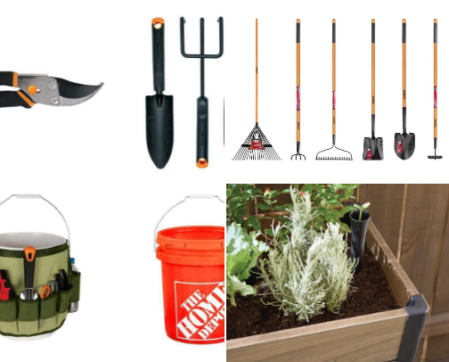 Spring Must Haves For Outdoor Gardeners cover photo collage