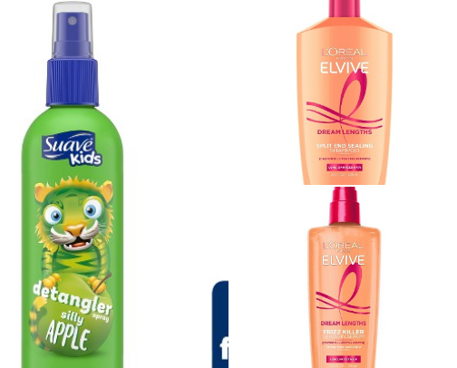 My favorite/most used affordable hair products cover photo collage