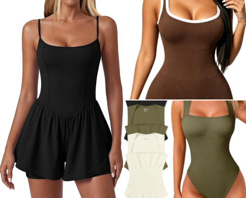 Amazon Curvy friendly fashion Finds cover photo collage