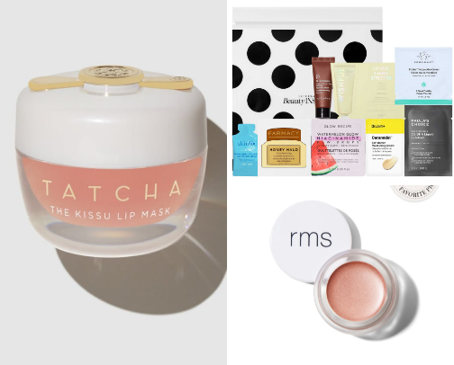 My favorite beauty recs cover photo collage