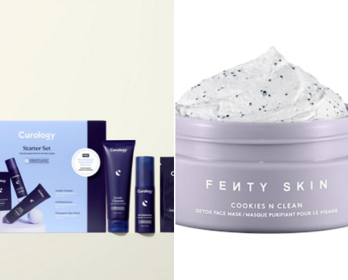 Skin care cover photo collage