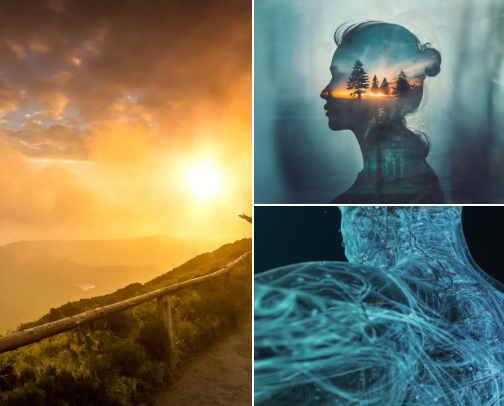 DailyOM Health and Wellness Course Recs cover photo collage